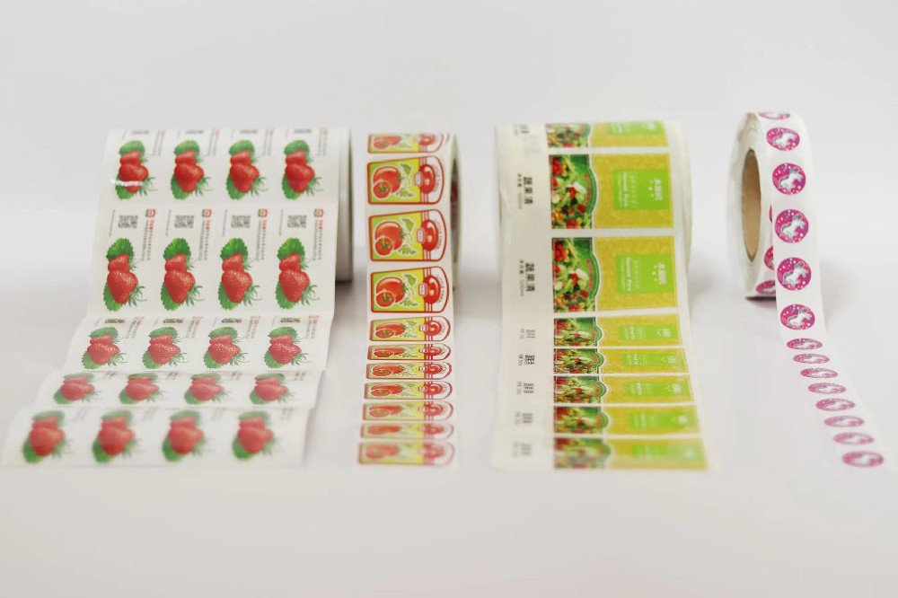 包裝貼紙卡紙卡片高清彩印